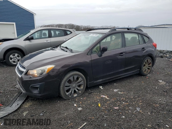 2013 Subaru Impreza Special Sports Premium z VIN JF1GPAL69DG865665, wystawiony jako Copart lot #47607785 z przebiegiem 111 271 mil mil oraz Nie do naprawy • Non repairable. Historia ofert i sprzedaży dostępna na DreamBid. Obrazek 1.