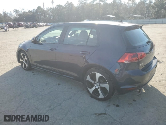 2016 Volkswagen GTI SE с VIN 3VW4T7AU7GM051342, выставлен на аукционе Copart как лот 42798775 с пробегом 77 973 миль миль и Списание • Salvage title. История ставок и продаж доступна на DreamBid. Изображение 2.