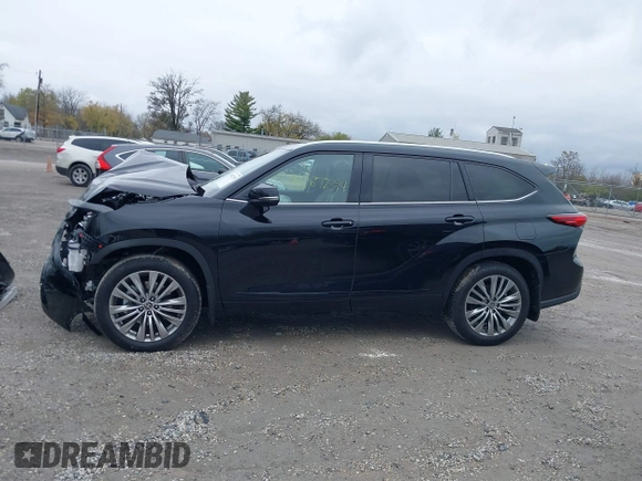 2023 Toyota Highlander L with VIN 5TDKDRAH5PS041799, listed as a IAAI auction lot 40872394 with 18,641 mi miles and . Bid and sale history available at DreamBid. Image 15.
