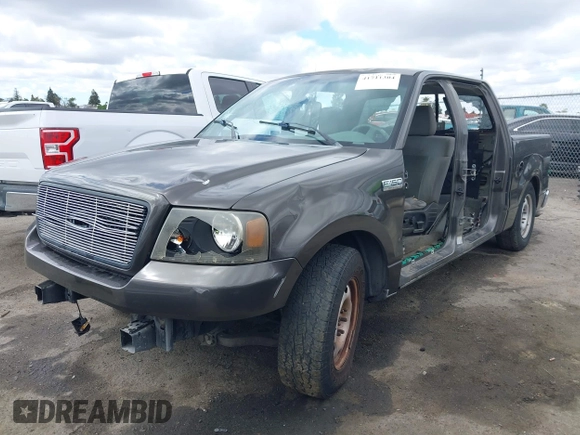 2005 Ford F-150 XLT with VIN 1FTPW12575KB99409, listed as a IAAI auction lot 41711304 with 1 mi miles. Bid and sale history available at carsss.com. Image 21.