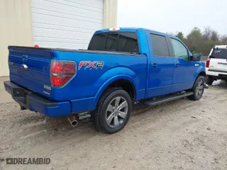 2013 Ford F-150 XL with VIN 1FTFW1CF4DFD22741, listed as a IAAI auction lot 41142876 with 1 mi miles. Bid and sale history available at carsss.com. Image 4.