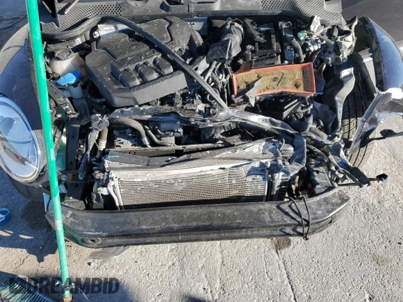 2018 Volkswagen Beetle S with VIN 3VW5DAATXJM515995, listed as a Copart auction lot 83207354 with Not provided miles and Salvage title. Bid and sale history available at DreamBid. Image 11.
