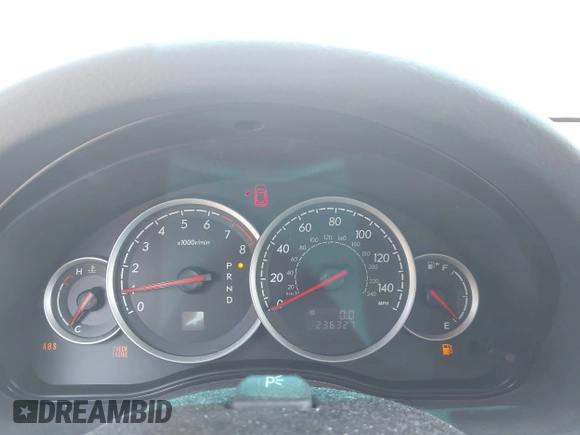 2006 Subaru Legacy Outback Limited с VIN 4S4BP62C567327200, выставлен на аукционе IAAI как лот 42712397 с пробегом 236 327 миль миль и . История ставок и продаж доступна на DreamBid. Изображение 7.