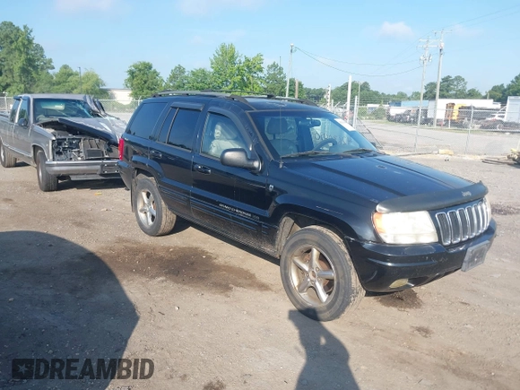 2001 Jeep Grand Cherokee Limited with VIN 1J4GW58NX1C685810, listed as a IAAI auction lot 42630490 with 441,046 mi miles and . Bid and sale history available at DreamBid. Image 1.
