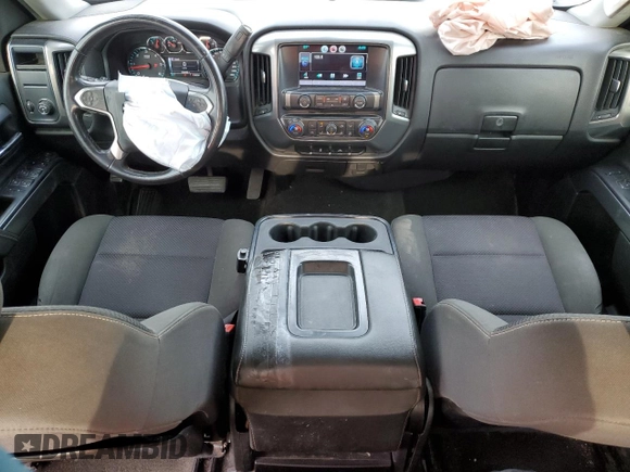 2015 Chevrolet Silverado 1500 LT with VIN 1GCRCREC7FZ320829, listed as a Copart auction lot 48820215 with 199,466 mi miles and Salvage Title. Bid and sale history available at carsss.com. Image 8.