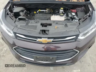 2021 Chevrolet Trax LS with VIN KL7CJNSB6MB307928, listed as a Copart auction lot 44016595 with 50,546 mi miles and Salvage Title. Bid and sale history available at carsss.com. Image 11.