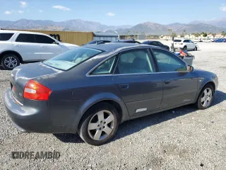 2004 Audi A6 z VIN WAUJT64B44N041912, wystawiony jako Copart lot #55719735 z przebiegiem 130 266 mil mil oraz Czysty tytuł • Clean title. Historia ofert i sprzedaży dostępna na DreamBid. Obrazek 3.