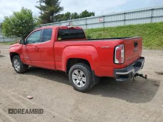 2016 GMC Canyon with VIN 1GTH6CEA5G1382616, listed as a Copart auction lot 58913305 with 157,040 mi miles and Clean title. Bid and sale history available at DreamBid. Image 2.