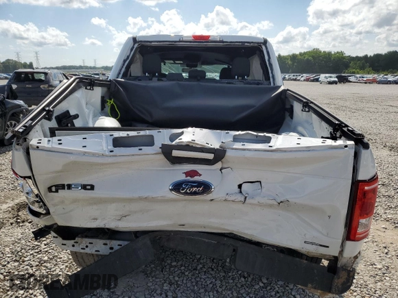 2015 Ford F-150 XLT with VIN 1FTEW1EF6FFA78683, listed as a Copart auction lot 61218315 with Not provided miles and Salvage title. Bid and sale history available at DreamBid. Image 6.