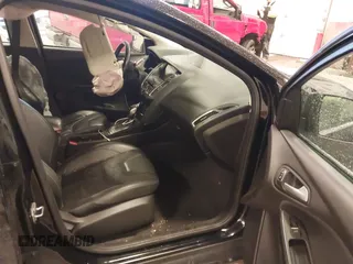 2017 Ford Focus Titanium with VIN 1FADP3N25HL222297, listed as a IAAI auction lot 41698707 with 121,756 mi miles and . Bid and sale history available at carsss.com. Image 5.