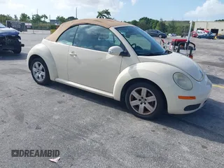 2007 Volkswagen Beetle with VIN 3VWRF31Y47M416651, listed as a IAAI auction lot 42719763 with 108,153 mi miles and . Bid and sale history available at DreamBid. Image 1.