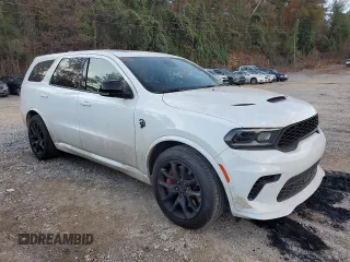 2023 Dodge Durango SRT Hellcat Premium with VIN 1C4SDJH94PC689376, listed as a Copart auction lot 79742724 with Not Provided miles and Clean Title. Bid and sale history available at DreamBid. Image 4.