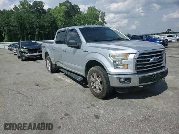 2016 Ford F-150 XLT with VIN 1FTEW1EFXGFB96060, listed as a Copart auction lot 56691845 with 152,365 mi miles and Salvage title. Bid and sale history available at DreamBid. Image 13.
