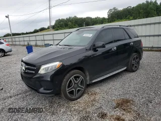 2018 Mercedes-Benz GLE 350 z VIN 4JGDA5JB2JB147613, wystawiony jako Copart lot #58552385 z przebiegiem 93 788 mil mil oraz Szkoda całkowita • Salvage title. Historia ofert i sprzedaży dostępna na DreamBid. Obrazek 1.