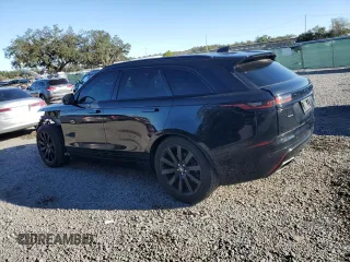 2019 Land Rover Range Rover Velar R-Dynamic SE with VIN SALYL2FV6KA226610, listed as a Copart auction lot 39356974 with 54,066 mi miles. Bid and sale history available at carsss.com. Image 2.