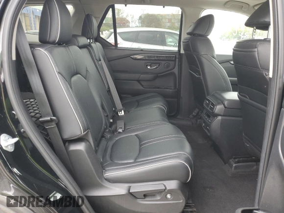 2023 Honda Pilot Elite with VIN 5FNYG1H84PB042259, listed as a Copart auction lot 75609714 with 71,025 mi miles and Salvage Title. Bid and sale history available at carsss.com. Image 11.