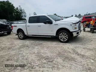 2017 Ford F-150 XL with VIN 1FTEW1EP2HFA73718, listed as a Copart auction lot 65363345 with 81,806 mi miles and Salvage title. Bid and sale history available at DreamBid. Image 13.