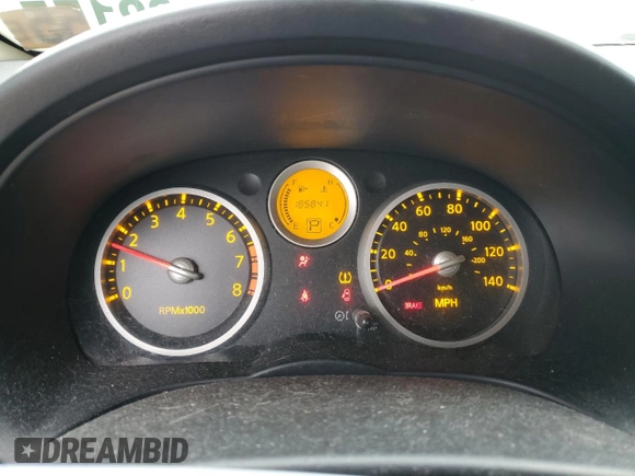 2009 Nissan Sentra FE+ with VIN 3N1AB61EX9L659069, listed as a Copart auction lot 51062155 with 185,841 mi miles and Salvage Title. Bid and sale history available at DreamBid. Image 9.
