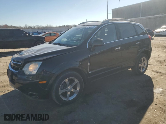 2012 Chevrolet Captiva Sport LT with VIN 3GNAL3E5XCS613703, listed as a Copart auction lot 83405654 with 128,792 mi miles and Salvage Title. Bid and sale history available at DreamBid. Image 1.