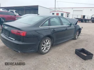 2018 Audi A6 Premium with VIN WAUC8AFC3JN066976, listed as a IAAI auction lot 41612083 with 73,632 mi miles. Bid and sale history available at carsss.com. Image 4.