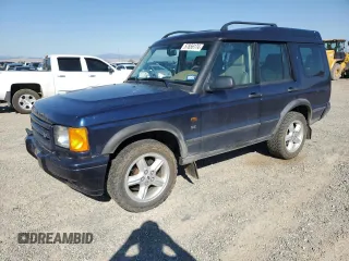 2002 Land Rover Discovery Cloth z VIN SALTY15472A758933, wystawiony jako Copart lot #57856174 z przebiegiem 72 587 mil mil oraz Czysty tytuł • Clean title. Historia ofert i sprzedaży dostępna na DreamBid. Obrazek 1.