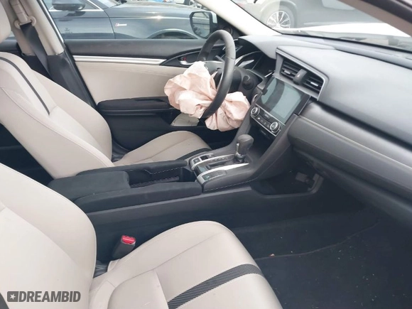 2016 Honda Civic Sedan EX with VIN 19XFC2F73GE091669, listed as a IAAI auction lot 41237231 with 119,135 mi miles. Bid and sale history available at carsss.com. Image 5.