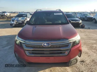 2025 Subaru Forester Limited z VIN JF2SLDRC5SH489571, wystawiony jako Copart lot #56258755 z przebiegiem 226 mil mil oraz Szkoda całkowita • Salvage title. Historia ofert i sprzedaży dostępna na DreamBid. Obrazek 5.