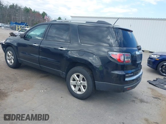2014 GMC Acadia SLE z VIN 1GKKVPKD7EJ184457, wystawiony jako IAAI lot #42095635 z przebiegiem Nie podano mil oraz . Historia ofert i sprzedaży dostępna na DreamBid. Obrazek 3.