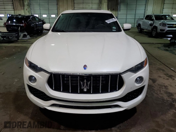 2021 Maserati Levante z VIN ZN661XUA5MX370925, wystawiony jako Copart lot #43057965 z przebiegiem 29 467 mil mil oraz Szkoda całkowita • Salvage title. Historia ofert i sprzedaży dostępna na DreamBid. Obrazek 5.