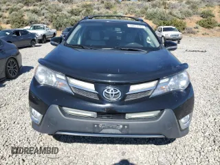 2014 Toyota RAV4 Limited with VIN 2T3DFREV4EW163570, listed as a Copart auction lot 58873125 with 124,324 mi miles and Salvage title. Bid and sale history available at DreamBid. Image 5.