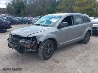2018 Dodge Journey SXT with VIN 3C4PDCBG2JT522714, listed as a IAAI auction lot 41891332 with 106,314 mi miles. Bid and sale history available at carsss.com. Image 17.