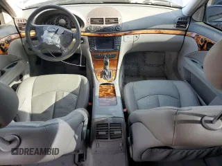 2005 Mercedes-Benz E-Class 3.2L with VIN WDBUF65J75A711635, listed as a Copart auction lot 85934874 with 202,507 mi miles and Salvage Title. Bid and sale history available at carsss.com. Image 8.