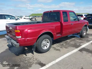 1999 Ford Ranger XL with VIN 1FTYR14V4XPA19852, listed as a IAAI auction lot 41837498 with 159,521 mi miles. Bid and sale history available at carsss.com. Image 4.