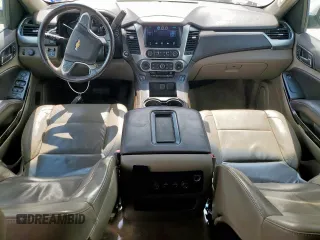 2015 Chevrolet Tahoe LT with VIN 1GNSCBKC5FR302611, listed as a Copart auction lot 62068165 with 184,136 mi miles and Salvage title. Bid and sale history available at DreamBid. Image 8.