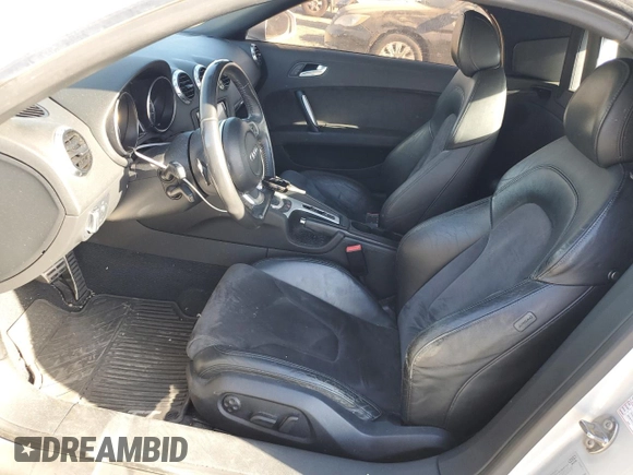 2008 Audi TT 2.0T with VIN TRUMF38J681033031, listed as a Copart auction lot 70658504 with 77,112 mi miles and Salvage Title. Bid and sale history available at carsss.com. Image 7.