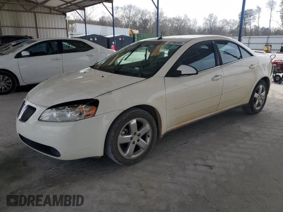 2005 Pontiac G6 GT with VIN 1G2ZH548954111700, listed as a Copart auction lot 48788305 with 260,566 mi miles and Salvage Title. Bid and sale history available at carsss.com. Image 1.