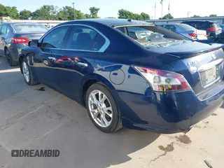 2012 Nissan Maxima SV z VIN 1N4AA5AP7CC852963, wystawiony jako IAAI lot #41999450 z przebiegiem 127 954 mil mil oraz . Historia ofert i sprzedaży dostępna na DreamBid. Obrazek 3.