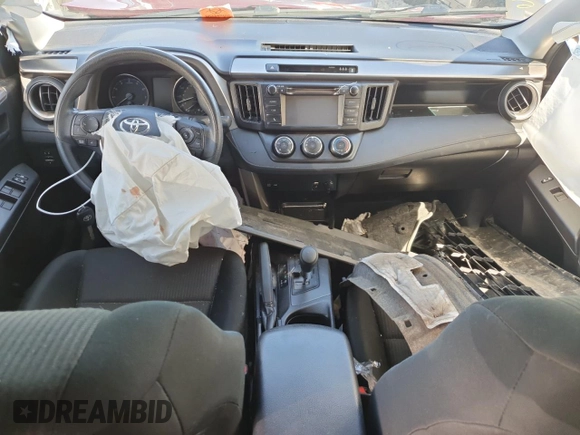 2018 Toyota RAV4 LE with VIN JTMBFREV9JD246507, listed as a Copart auction lot 48917635 with Not Provided miles and Clean Title. Bid and sale history available at DreamBid. Image 8.