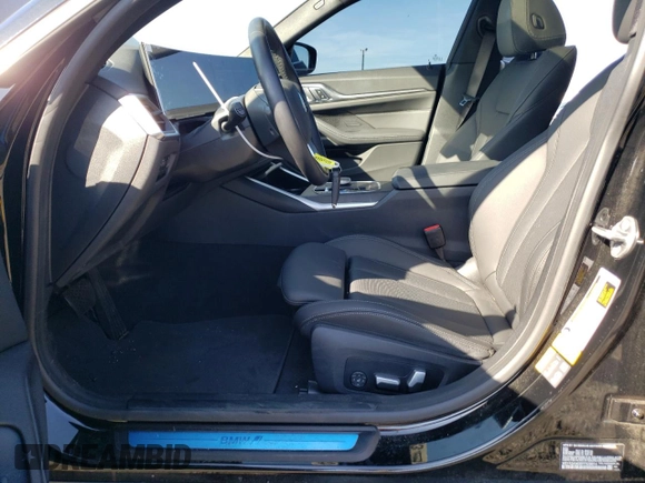 2023 BMW i4 eDrive35 with VIN WBY43AW08PFR28814, listed as a Copart auction lot 42641234 with 13,818 mi miles. Bid and sale history available at carsss.com. Image 7.