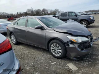 2015 Toyota Camry XLE with VIN 4T4BF1FK3FR504860, listed as a Copart auction lot 51982665 with 0 mi miles and Clean Title. Bid and sale history available at carsss.com. Image 4.