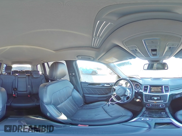 2015 Mercedes-Benz GL-Class GL 450 with VIN 4JGDF6EE3FA586487, listed as a Copart auction lot 42849895 with 138,884 mi miles and Salvage Title. Bid and sale history available at carsss.com. Image 13.
