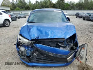 2017 Mitsubishi Outlander ES with VIN JA4AP3AU2HZ049852, listed as a Copart auction lot 51135815 with 121,788 mi miles and Salvage title. Bid and sale history available at DreamBid. Image 5.