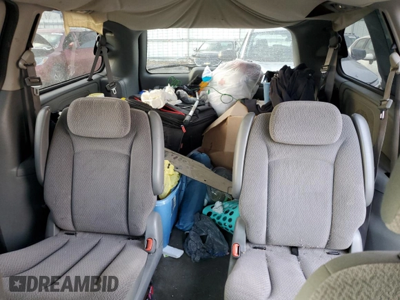 2007 Chrysler Town & Country Touring with VIN 2A4GP54L77R236408, listed as a Copart auction lot 86632764 with Not Provided miles and Salvage Title. Bid and sale history available at DreamBid. Image 10.