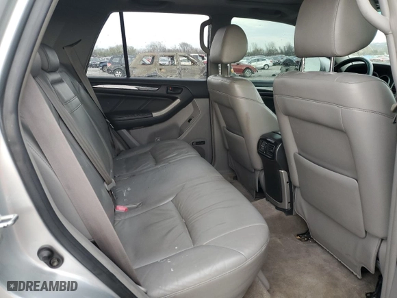 2006 Toyota 4Runner Limited with VIN JTEBU17R068061877, listed as a Copart auction lot 50840195 with 263,553 mi miles and Salvage Title. Bid and sale history available at carsss.com. Image 11.