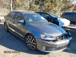 2012 Volkswagen Jetta GLI Autobahn with VIN 3VW5A7AJ5CM378588, listed as a IAAI auction lot 41318511 with 84,703 mi miles and . Bid and sale history available at DreamBid. Image 1.