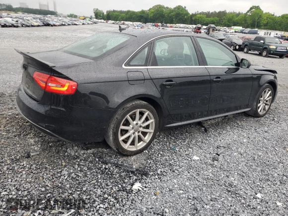 2014 Audi A4 Premium Plus z VIN WAUFFAFL1EN006459, wystawiony jako Copart lot #54127535 z przebiegiem 126 842 mil mil oraz Szkoda całkowita • Salvage title. Historia ofert i sprzedaży dostępna na DreamBid. Obrazek 3.