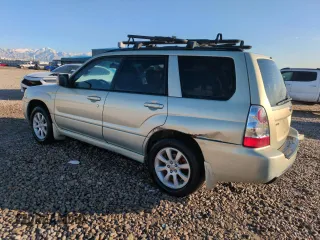 2006 Subaru Forester 2.5 X w/Premium Pkg with VIN JF1SG65696H713953, listed as a Copart auction lot 44824245 with 289,896 mi miles and Salvage Title. Bid and sale history available at carsss.com. Image 2.