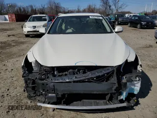 2019 Infiniti Q50 Luxe с VIN JN1EV7AR9KM554858, выставлен на аукционе Copart как лот 45847665 с пробегом 88 669 миль миль и Списание • Salvage title. История ставок и продаж доступна на DreamBid. Изображение 5.