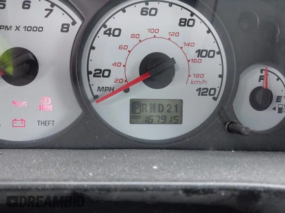 2002 Ford Escape XLT Choice with VIN 1FMYU04192KA78435, listed as a IAAI auction lot 42490422 with 167,915 mi miles and . Bid and sale history available at DreamBid. Image 7.