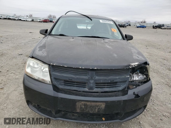 2010 Dodge Avenger SXT with VIN 1B3CC4FB7AN131405, listed as a Copart auction lot 46042455 with Not provided miles and Salvage title. Bid and sale history available at DreamBid. Image 5.